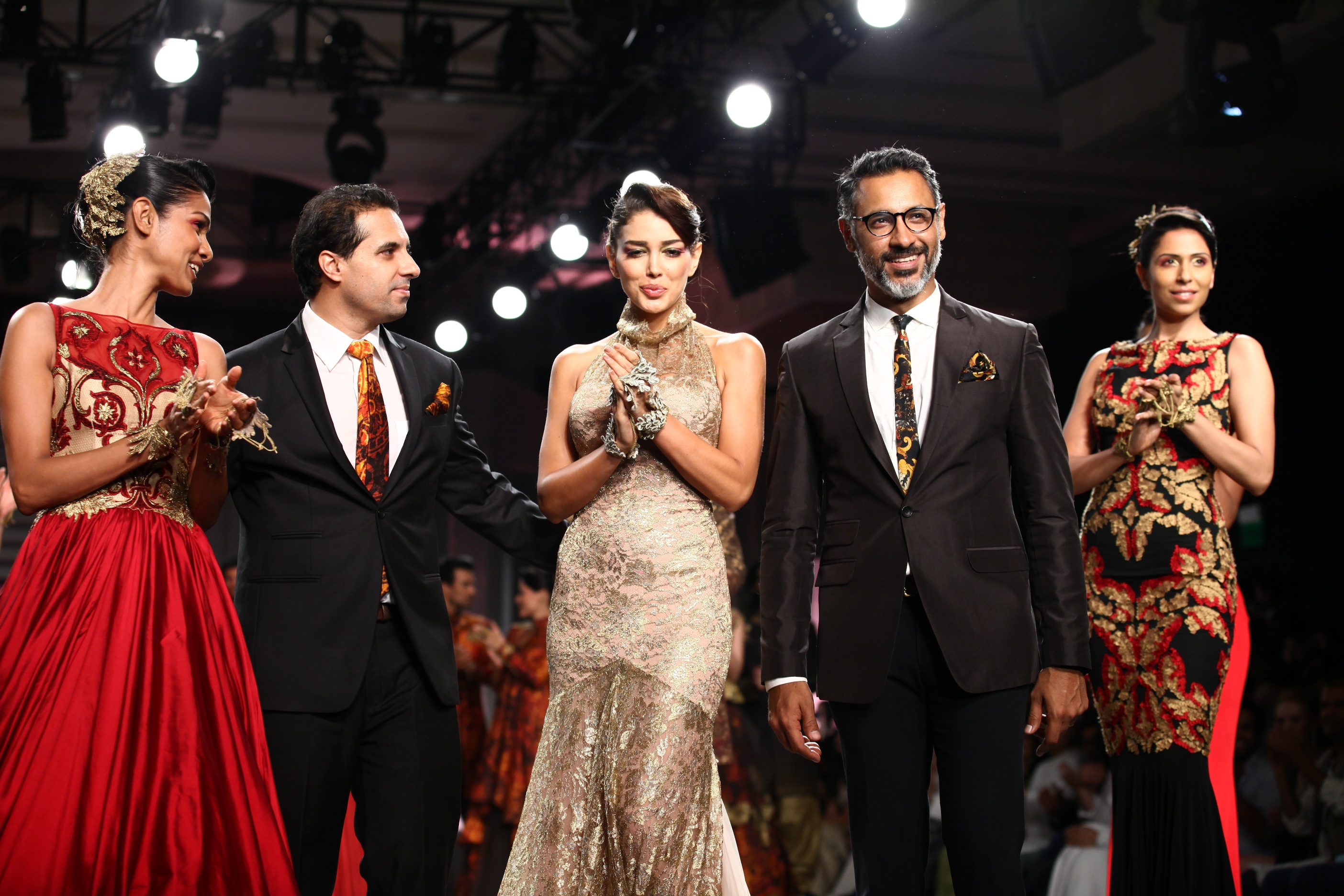 Shantanu and Nikhil gown - ShaadiWish