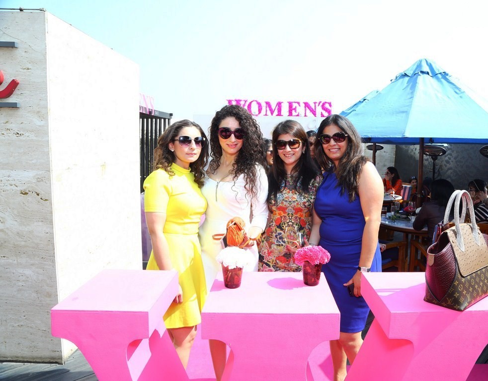 DLF Emporio - Women's Day - Guests enjoying the celebrations