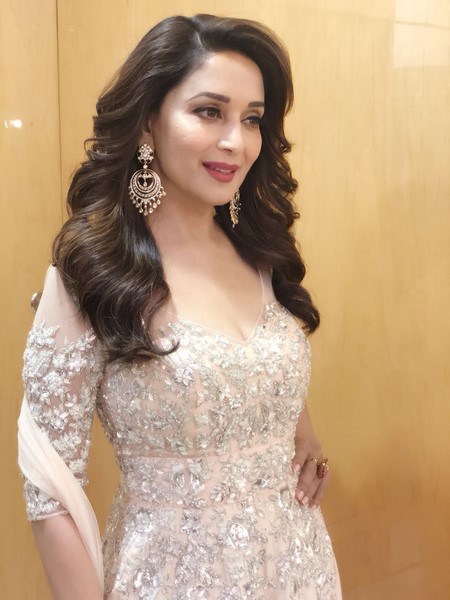 Madhuri Dixit spotted wearing ring from TBZ-The Original - India's Best  magazine for latest Fashion trend , fashion shows, night life , parties ,  art , entertainment , movies , music , jewellery .